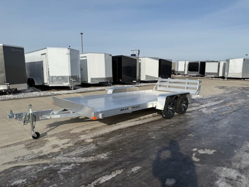 New 2027 Bear Track BTTU80192F TA Utility Trailer