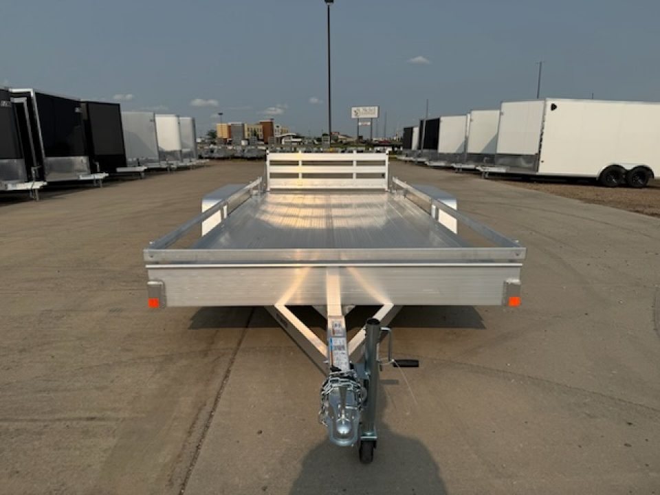 New 2027 Bear Track BTTU80192F TA Utility Trailer