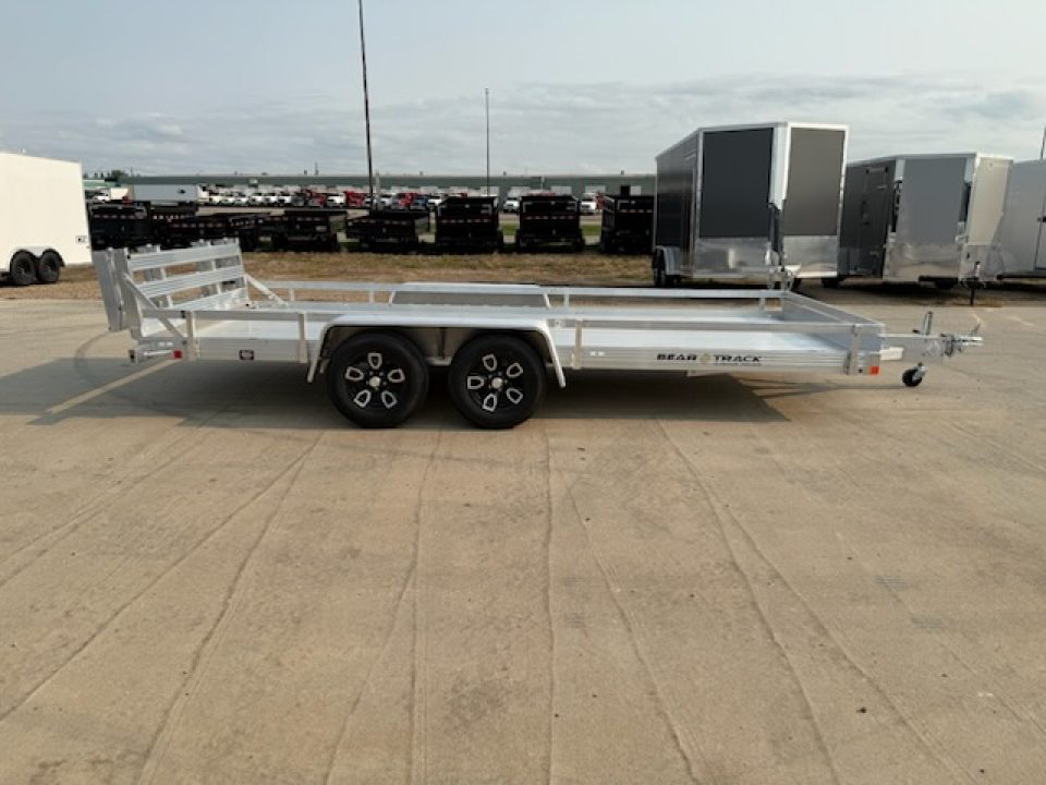 New 2027 Bear Track BTTU80192F TA Utility Trailer