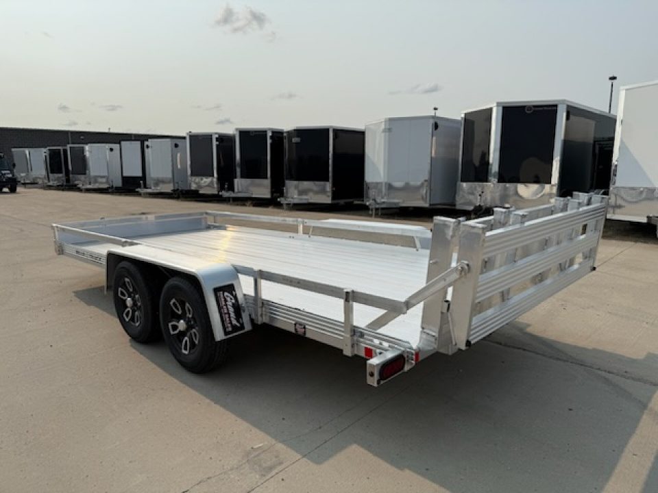 New 2027 Bear Track BTTU80192F TA Utility Trailer