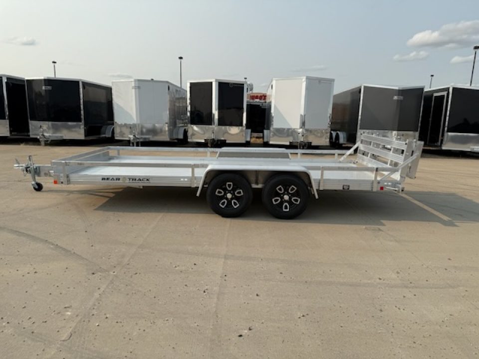 New 2027 Bear Track BTTU80192F TA Utility Trailer