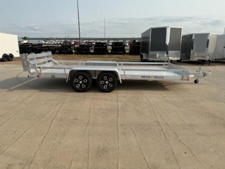 New 2027 Bear Track BTTU80192F TA Utility Trailer