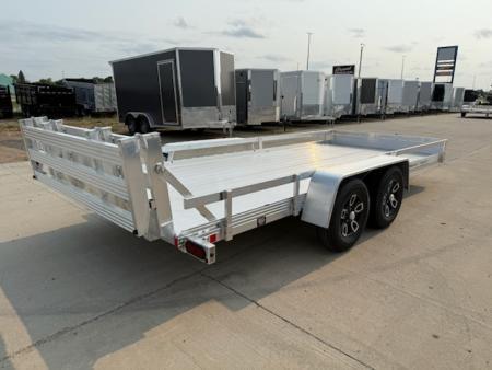 New 2027 Bear Track BTTU80192F TA Utility Trailer