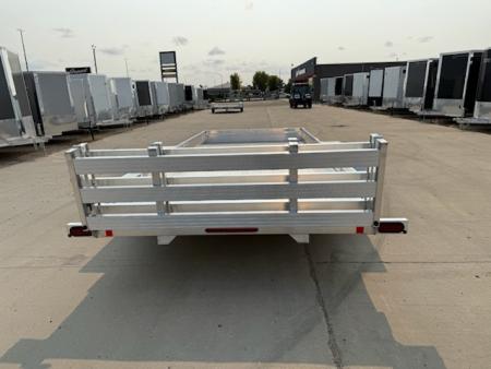 New 2027 Bear Track BTTU80192F TA Utility Trailer