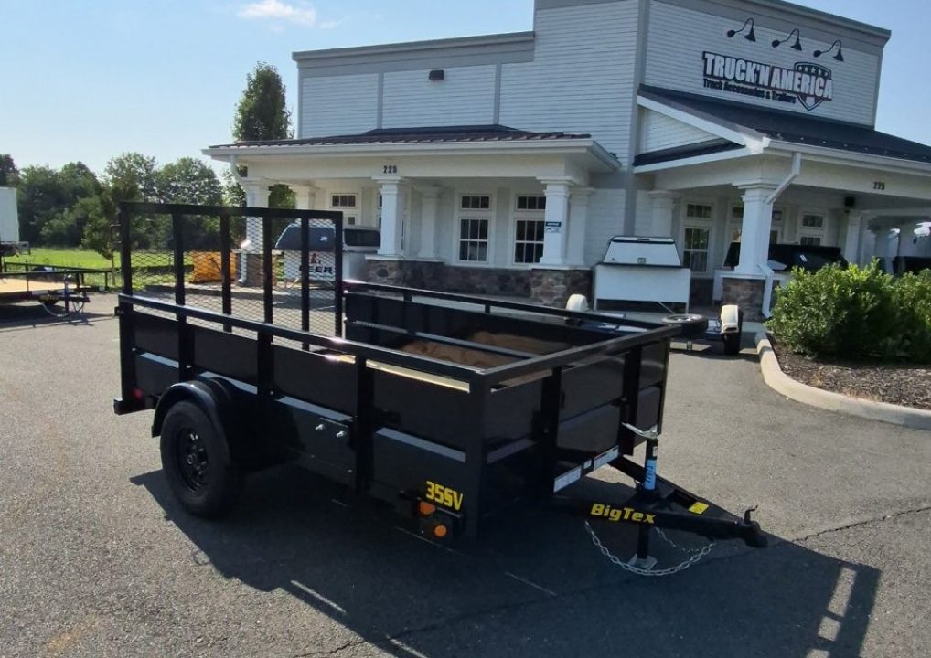New 2026 BIG TEX TRAILERS 35SV-10 Landscape Trailer