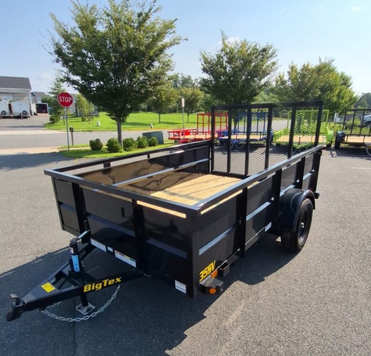 New 2026 BIG TEX TRAILERS 35SV-10 Landscape Trailer