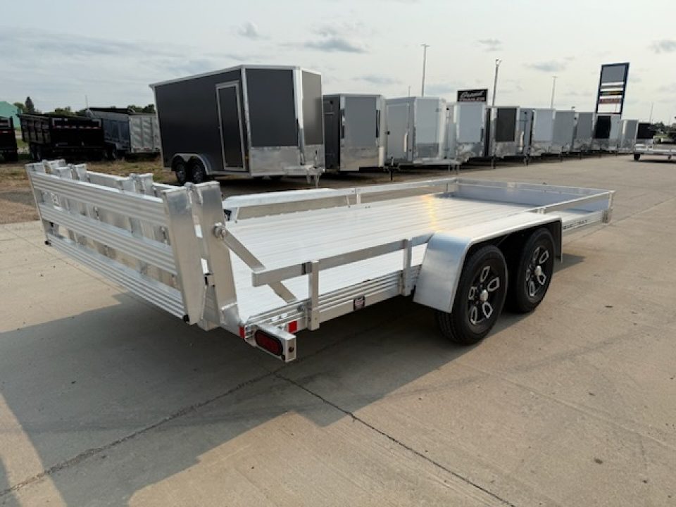 New 2027 Bear Track BTTU80192F TA Utility Trailer