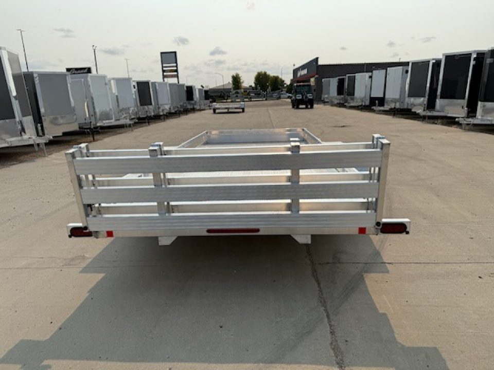 New 2027 Bear Track BTTU80192F TA Utility Trailer
