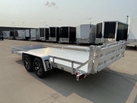 New 2027 Bear Track BTTU80192F TA Utility Trailer