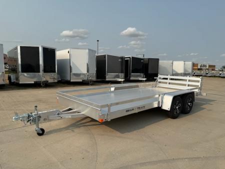 New 2027 Bear Track BTTU80192F TA Utility Trailer