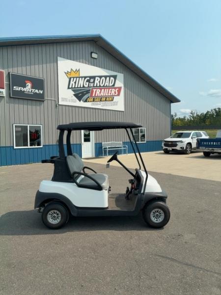 Used 2020 Club Car Club Car Precedent 2 Passenger Golf Cart Gas Motor