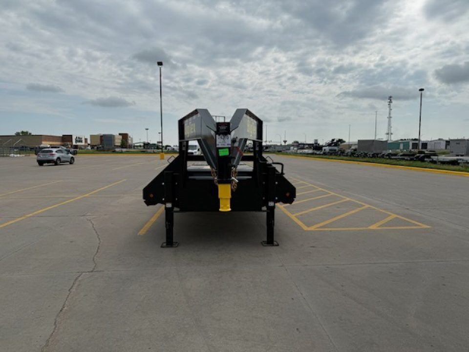 New 2027 Big Tex Trailers 25GN-35D5A-MRBK Gooseneck Bodies