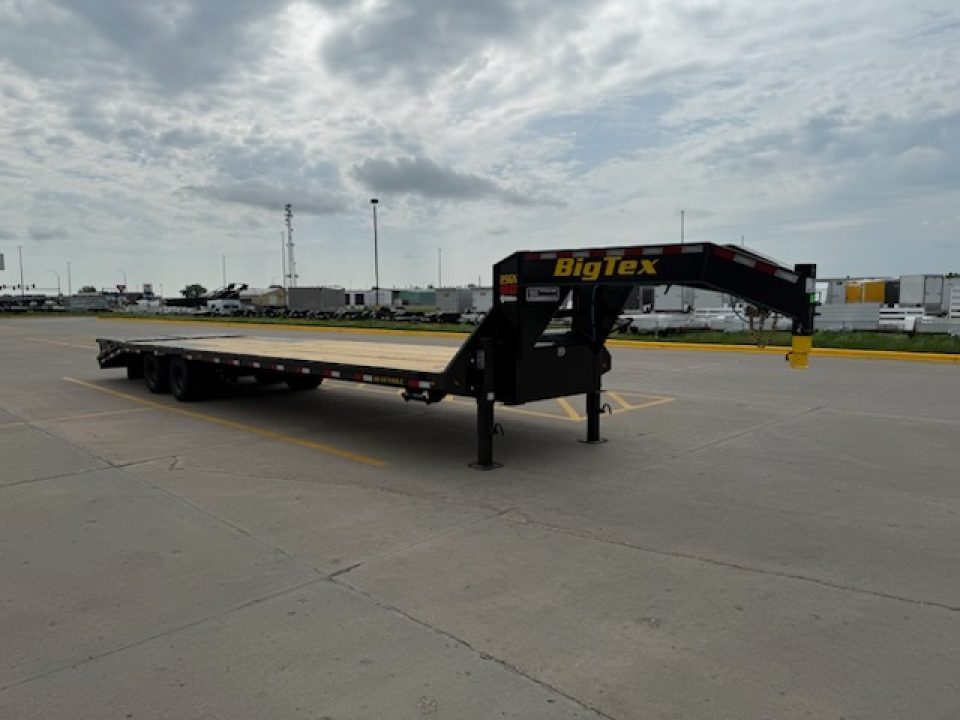 New 2027 Big Tex Trailers 25GN-35D5A-MRBK Gooseneck Bodies