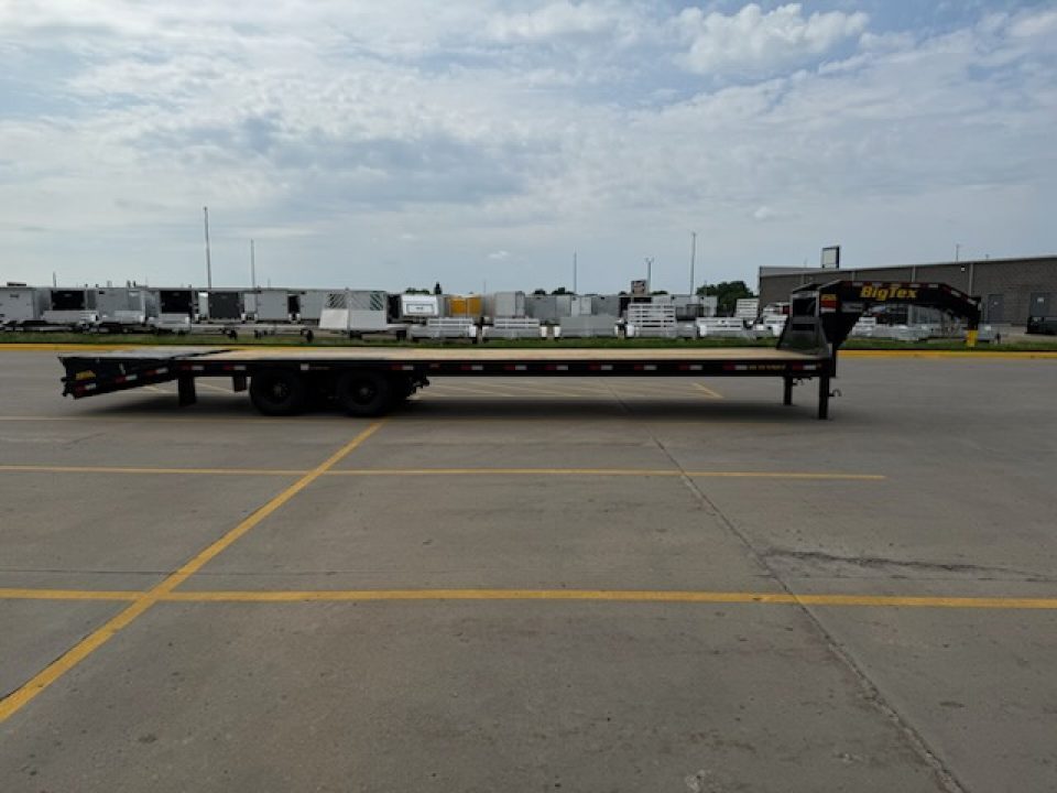 New 2027 Big Tex Trailers 25GN-35D5A-MRBK Gooseneck Bodies