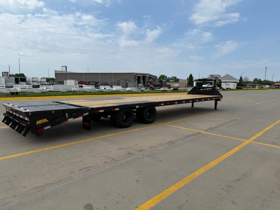 New 2027 Big Tex Trailers 25GN-35D5A-MRBK Gooseneck Bodies