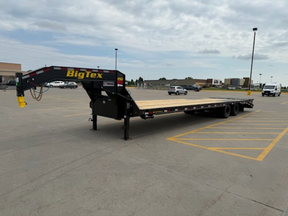 New 2027 Big Tex Trailers 25GN-35D5A-MRBK Gooseneck Bodies