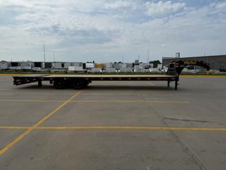 New 2027 Big Tex Trailers 25GN-35D5A-MRBK Gooseneck Bodies