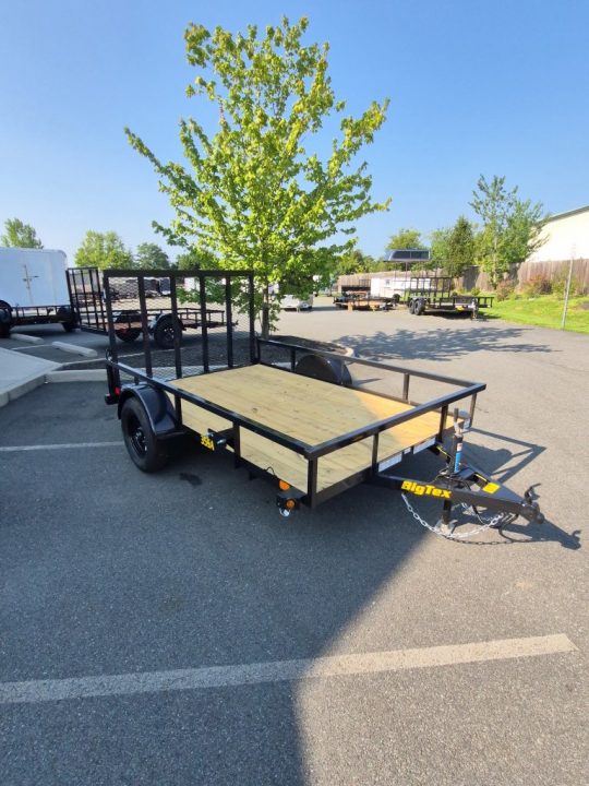 New 2027 BIG TEX TRAILERS 35SA-10 6x10 Utility Trailer