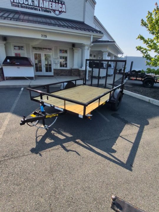 New 2027 BIG TEX TRAILERS 35SA-10 6x10 Utility Trailer