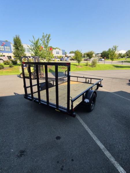 New 2027 BIG TEX TRAILERS 35SA-10 6x10 Utility Trailer