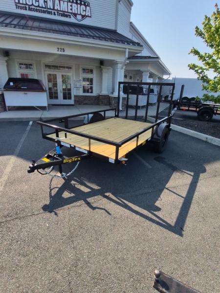 New 2027 BIG TEX TRAILERS 35SA-10 6x10 Utility Trailer