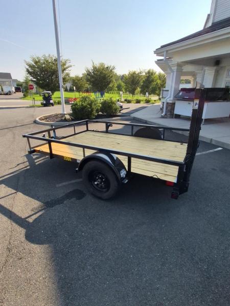 New 2027 BIG TEX TRAILERS 35SA-10 6x10 Utility Trailer