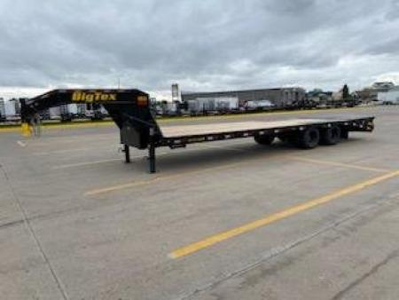 New 2027 Big Tex Trailers 25GN-30D5A-MRBK Gooseneck Bodies