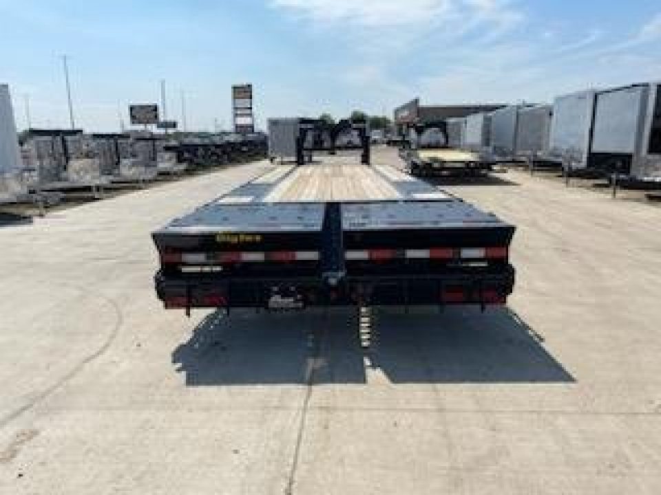 New 2027 Big Tex Trailers 16GN-40D5A-MRBK Gooseneck Bodies
