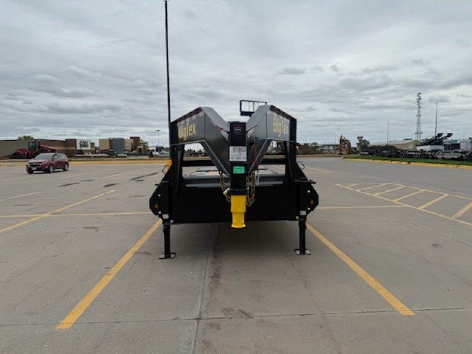 New 2027 Big Tex Trailers 14GN-25D5A-MRBK Gooseneck Bodies