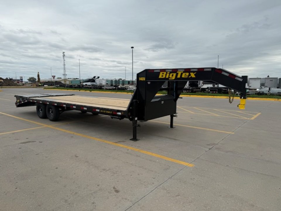New 2027 Big Tex Trailers 14GN-25D5A-MRBK Gooseneck Bodies