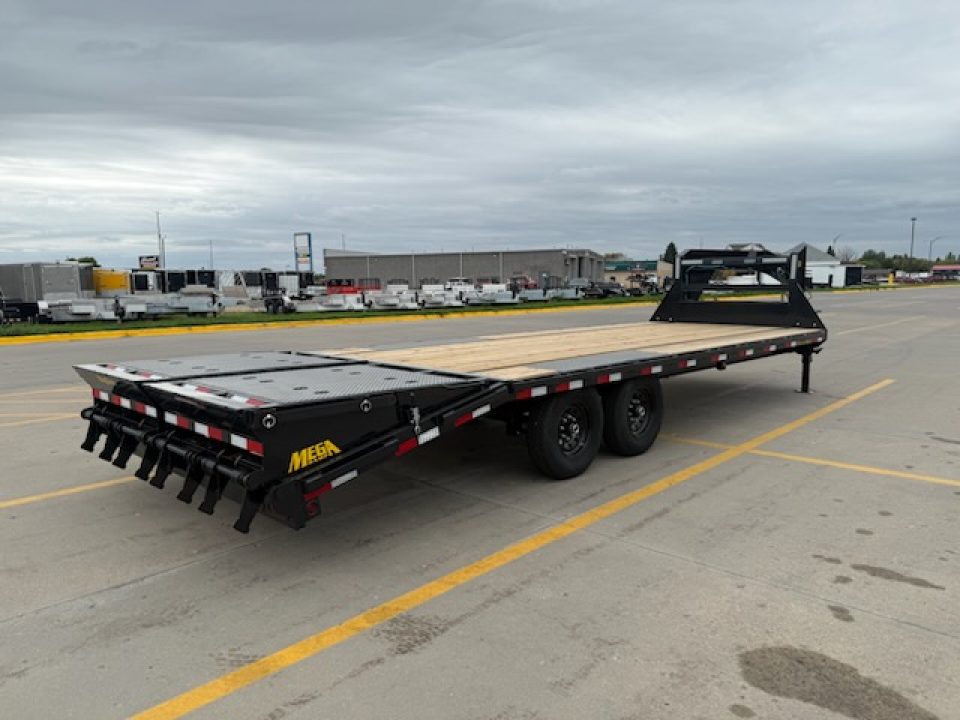 New 2027 Big Tex Trailers 14GN-25D5A-MRBK Gooseneck Bodies