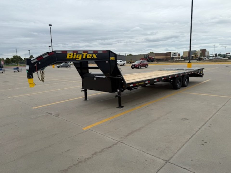 New 2027 Big Tex Trailers 14GN-25D5A-MRBK Gooseneck Bodies