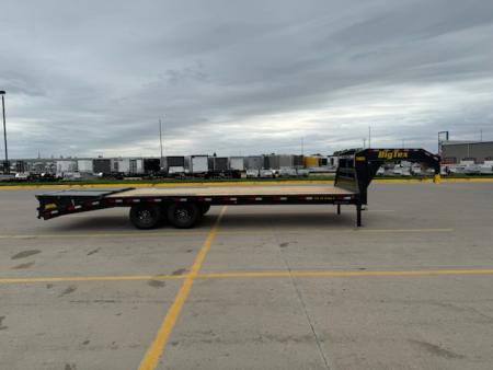 New 2027 Big Tex Trailers 14GN-25D5A-MRBK Gooseneck Bodies