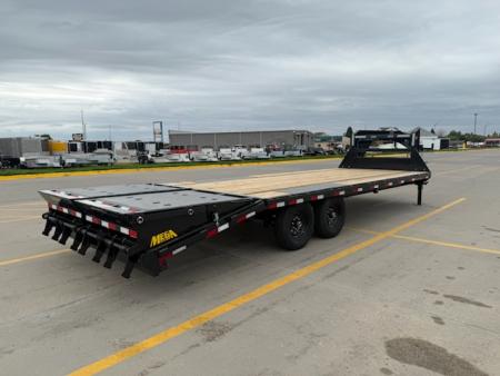 New 2027 Big Tex Trailers 14GN-25D5A-MRBK Gooseneck Bodies