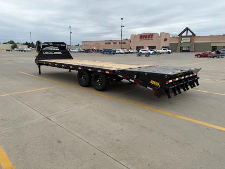 New 2027 Big Tex Trailers 14GN-25D5A-MRBK Gooseneck Bodies