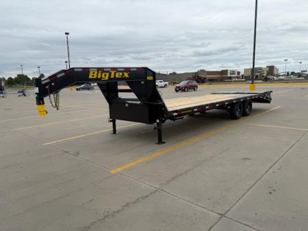 New 2027 Big Tex Trailers 14GN-25D5A-MRBK Gooseneck Bodies