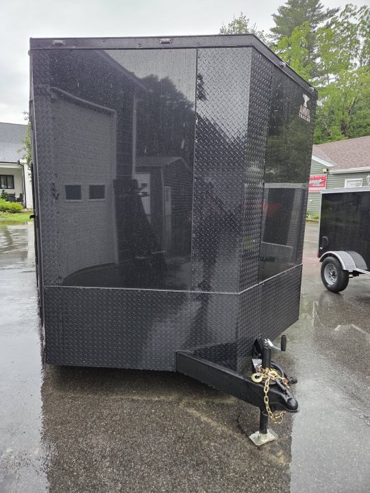 New 2027 Anvil 8.5x20 extra height enclosed cargo trailer black with black out trim Cargo / Enclosed Trailer