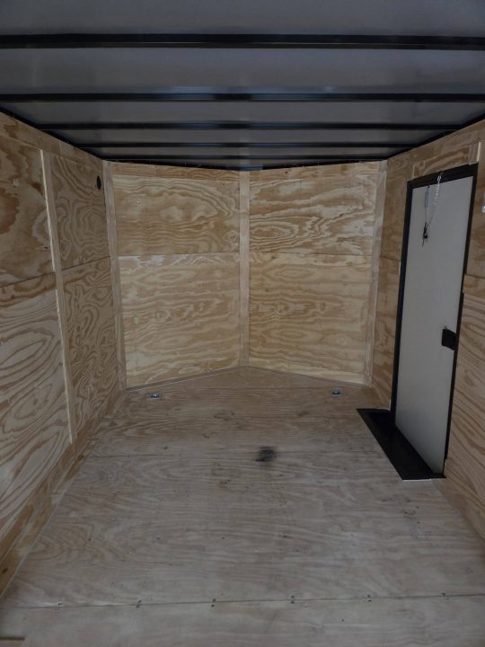 New 2027 Anvil 8.5x20 extra height enclosed cargo trailer black with black out trim Cargo / Enclosed Trailer