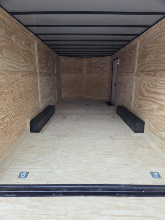 New 2027 Anvil 8.5x20 extra height enclosed cargo trailer black with black out trim Cargo / Enclosed Trailer
