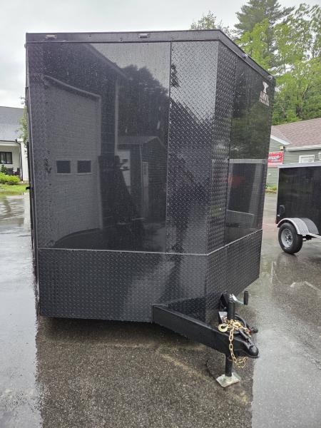 New 2027 Anvil 8.5x20 extra height enclosed cargo trailer black with black out trim Cargo / Enclosed Trailer