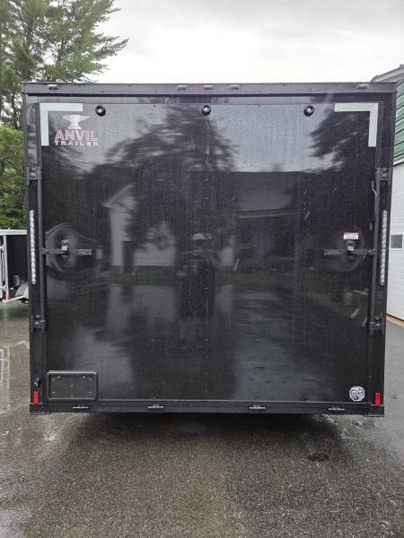 New 2027 Anvil 8.5x20 extra height enclosed cargo trailer black with black out trim Cargo / Enclosed Trailer