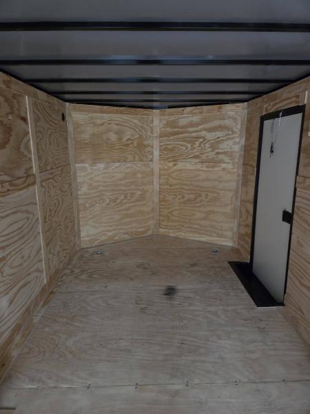New 2027 Anvil 8.5x20 extra height enclosed cargo trailer black with black out trim Cargo / Enclosed Trailer