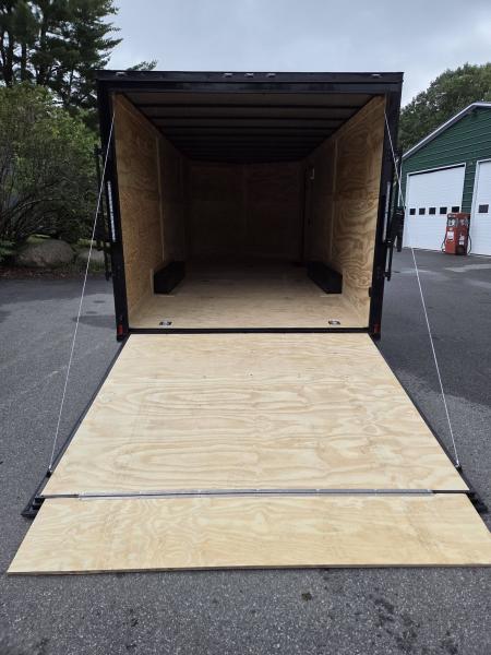 New 2027 Anvil 8.5x20 extra height enclosed cargo trailer black with black out trim Cargo / Enclosed Trailer