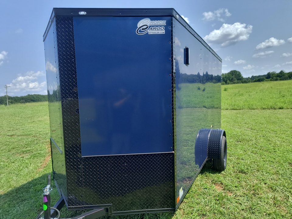New 2026 Choice Cargo 6X12SA RAMP Cargo / Enclosed Trailer
