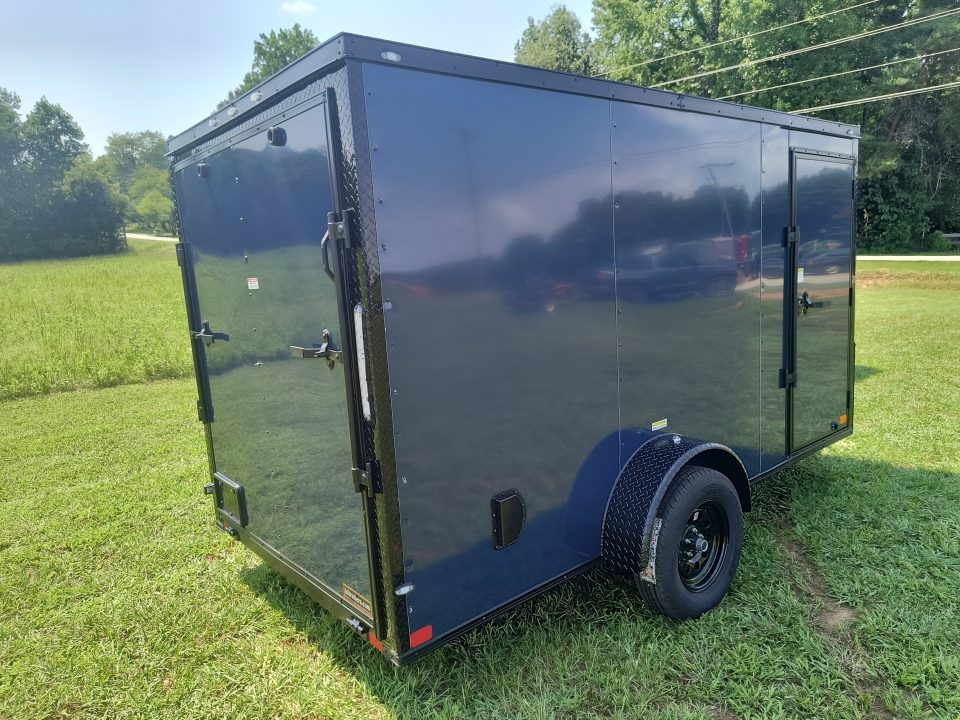 New 2026 Choice Cargo 6X12SA RAMP Cargo / Enclosed Trailer