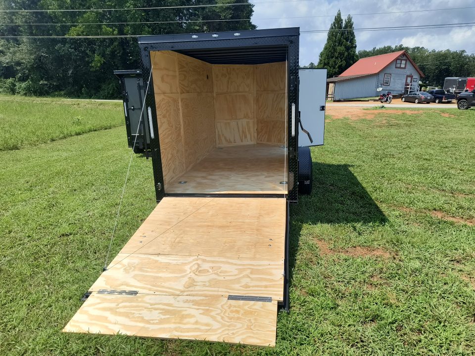 New 2026 Choice Cargo 6X12SA RAMP Cargo / Enclosed Trailer