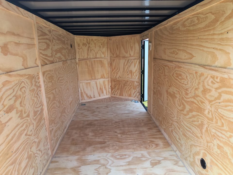 New 2026 Choice Cargo 6X12SA RAMP Cargo / Enclosed Trailer