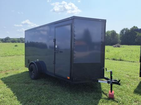 New 2026 Choice Cargo 6X12SA RAMP Cargo / Enclosed Trailer