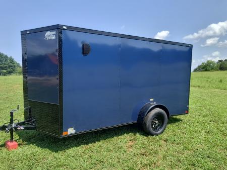 New 2026 Choice Cargo 6X12SA RAMP Cargo / Enclosed Trailer