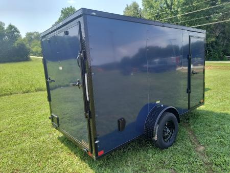 New 2026 Choice Cargo 6X12SA RAMP Cargo / Enclosed Trailer